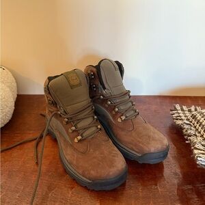 Timberland Men's Brown Leather Boots